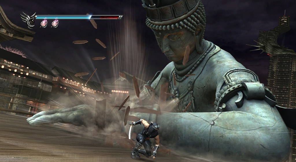Скриншот из игры Ninja Gaiden 2 под номером 133