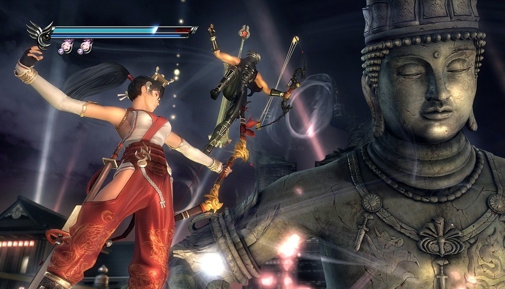 Скриншот из игры Ninja Gaiden 2 под номером 134