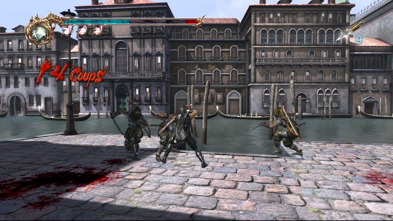 Скриншот из игры Ninja Gaiden 2 под номером 14