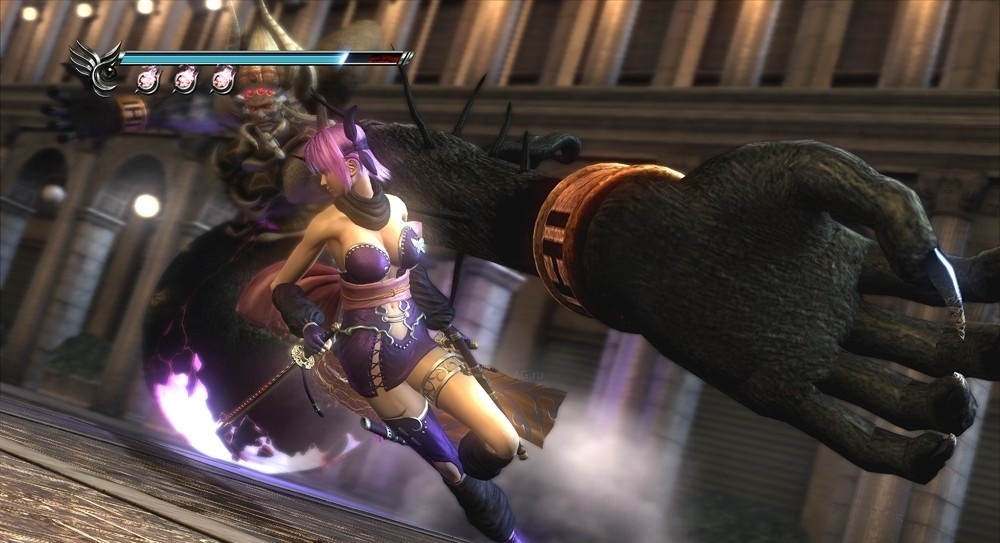Скриншот из игры Ninja Gaiden 2 под номером 144