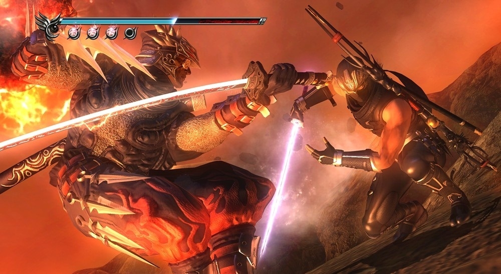 Скриншот из игры Ninja Gaiden 2 под номером 146