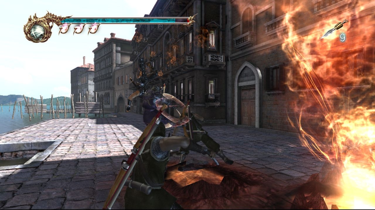 Скриншот из игры Ninja Gaiden 2 под номером 15