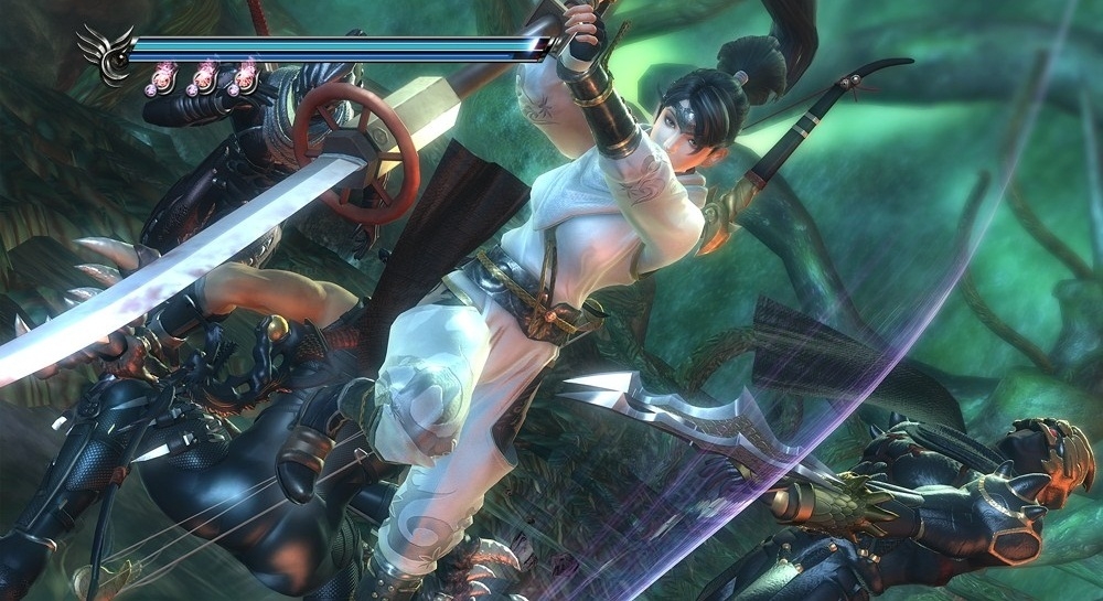 Скриншот из игры Ninja Gaiden 2 под номером 150