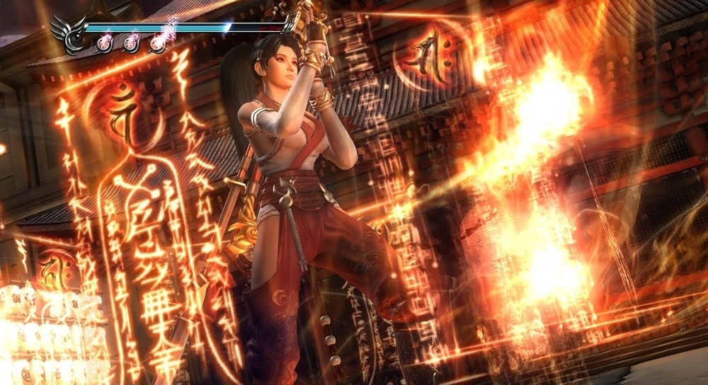 Скриншот из игры Ninja Gaiden 2 под номером 151
