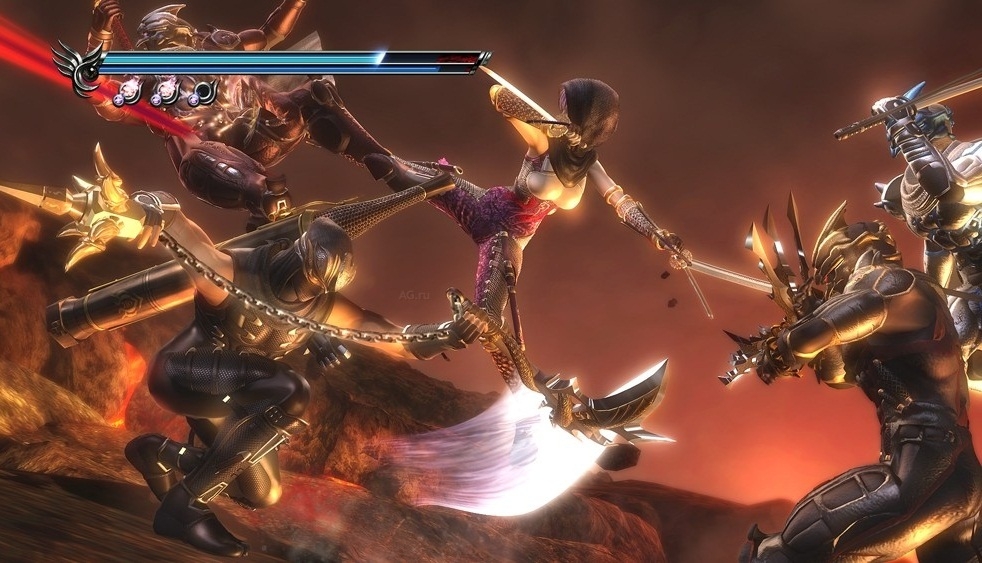 Скриншот из игры Ninja Gaiden 2 под номером 157