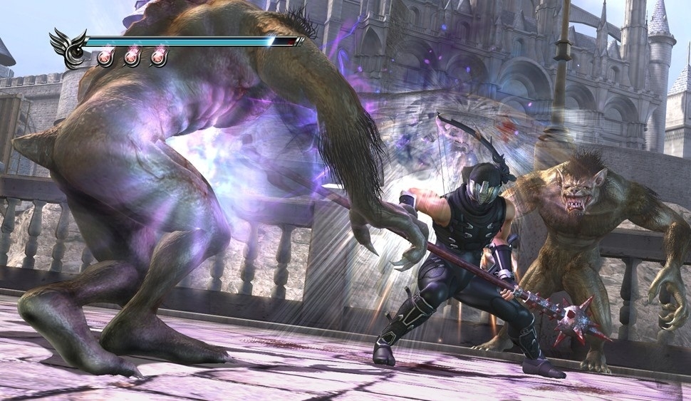 Скриншот из игры Ninja Gaiden 2 под номером 159