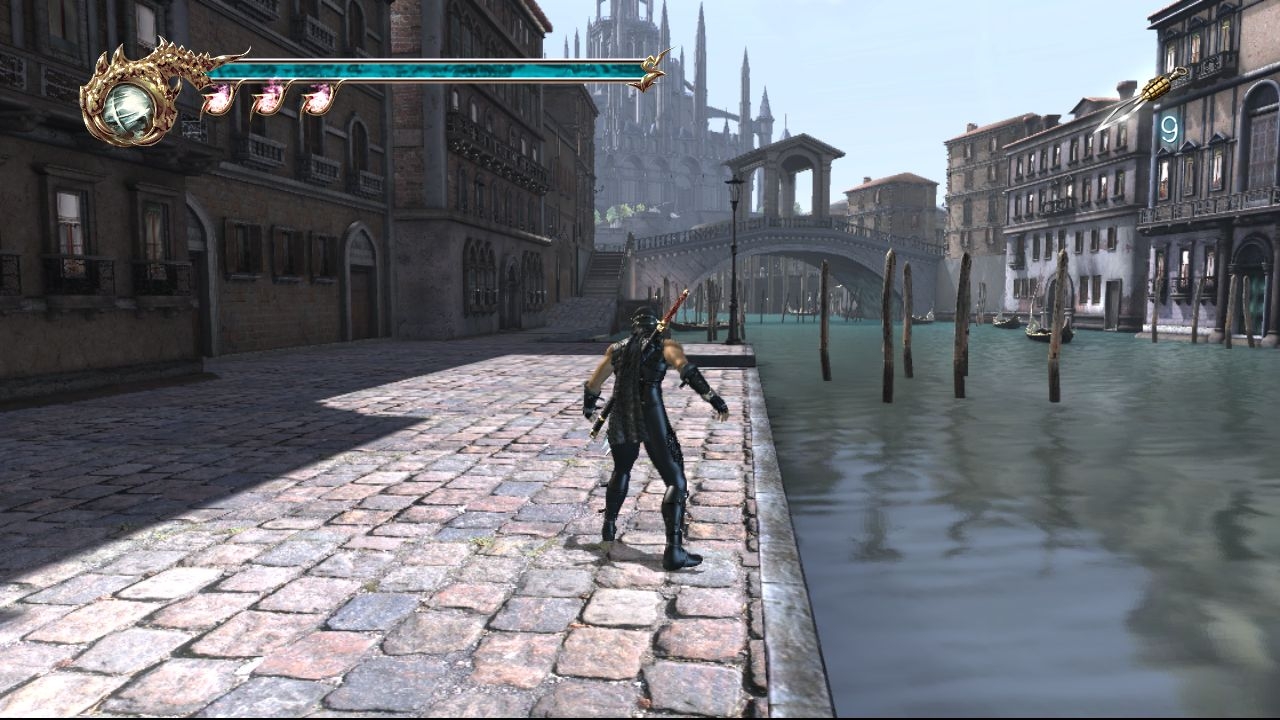 Скриншот из игры Ninja Gaiden 2 под номером 16