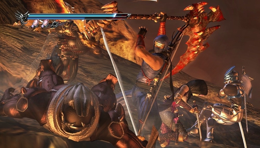Скриншот из игры Ninja Gaiden 2 под номером 162