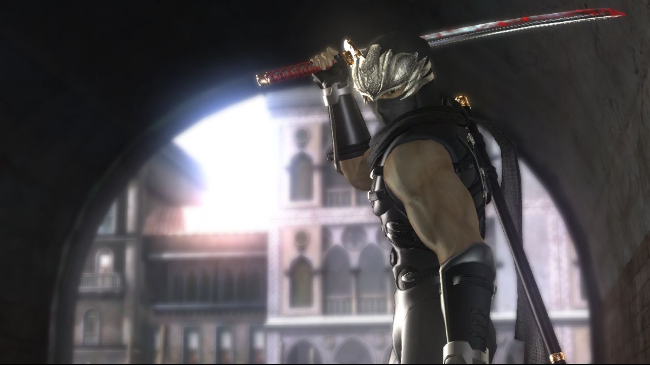 Скриншот из игры Ninja Gaiden 2 под номером 17