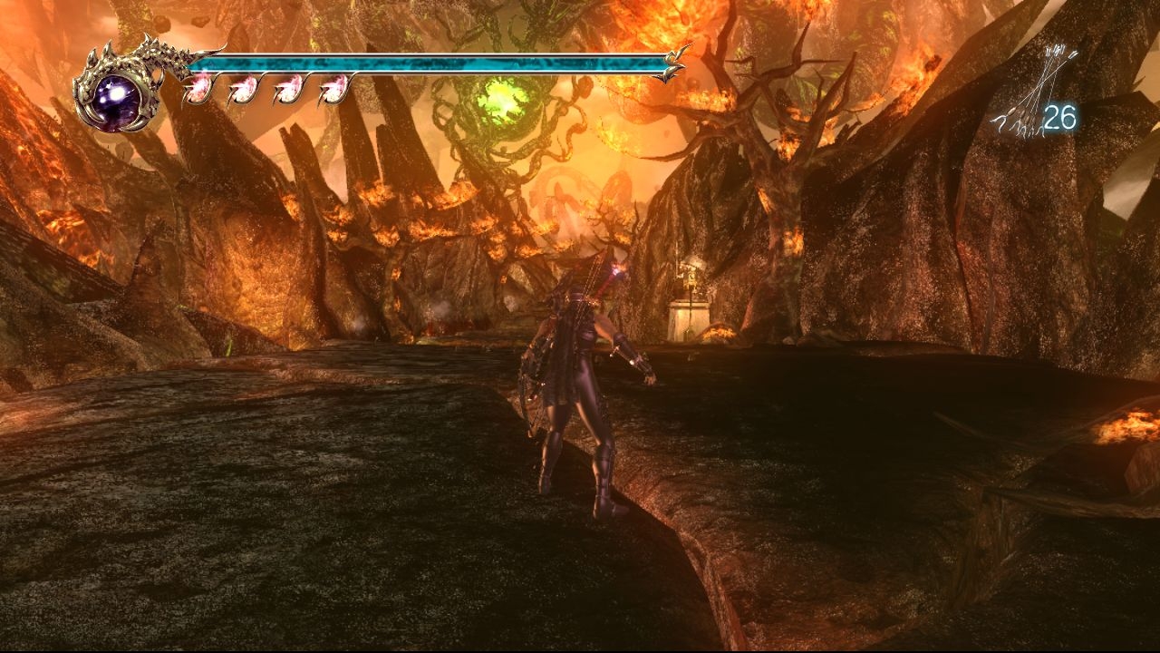 Скриншот из игры Ninja Gaiden 2 под номером 2