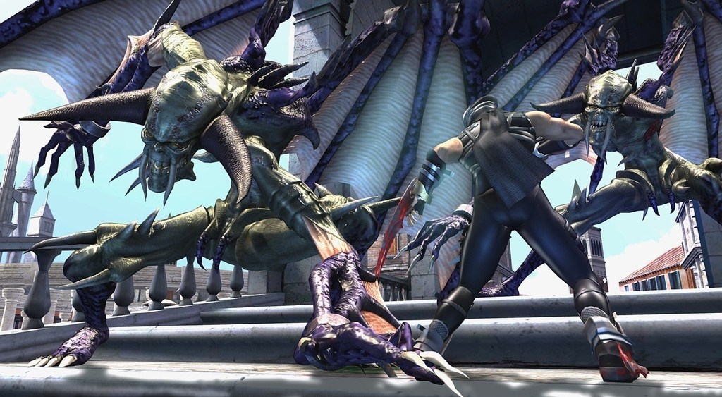 Скриншот из игры Ninja Gaiden 2 под номером 29