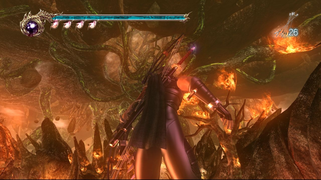 Скриншот из игры Ninja Gaiden 2 под номером 3