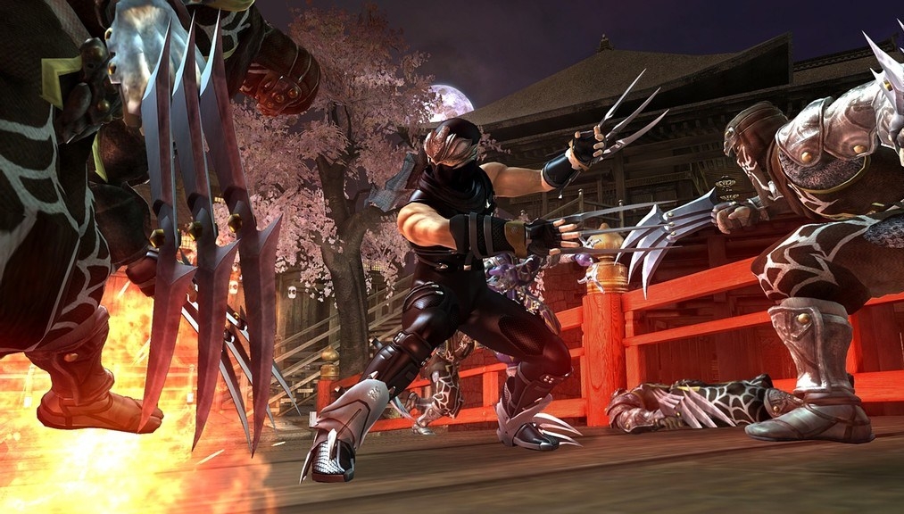Скриншот из игры Ninja Gaiden 2 под номером 31