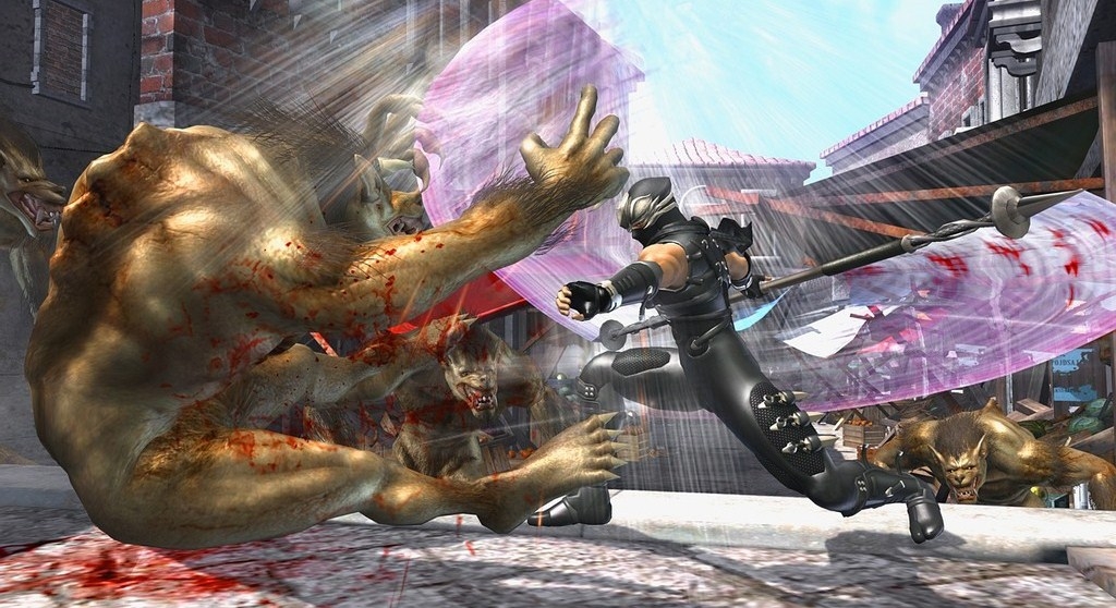 Скриншот из игры Ninja Gaiden 2 под номером 36