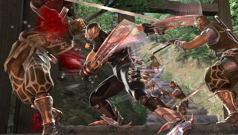 Скриншот из игры Ninja Gaiden 2 под номером 42