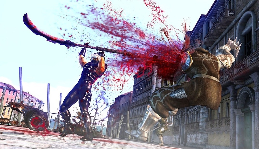 Скриншот из игры Ninja Gaiden 2 под номером 43