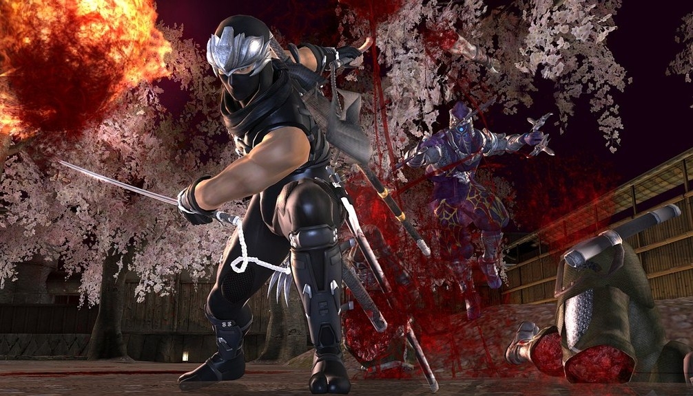 Скриншот из игры Ninja Gaiden 2 под номером 45
