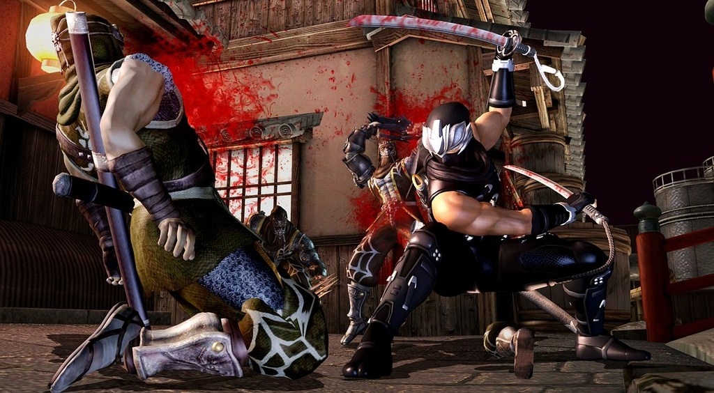 Скриншот из игры Ninja Gaiden 2 под номером 55