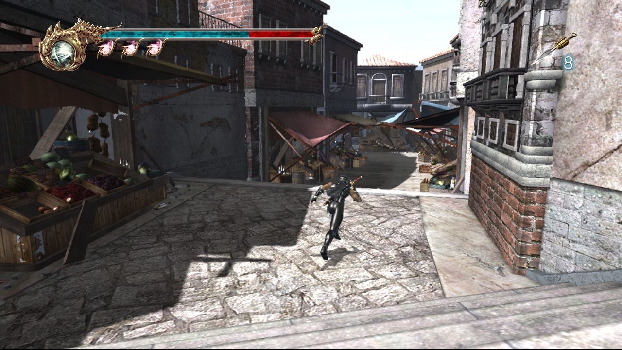 Скриншот из игры Ninja Gaiden 2 под номером 6