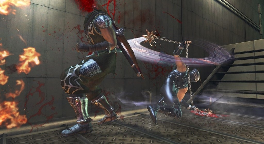 Скриншот из игры Ninja Gaiden 2 под номером 63