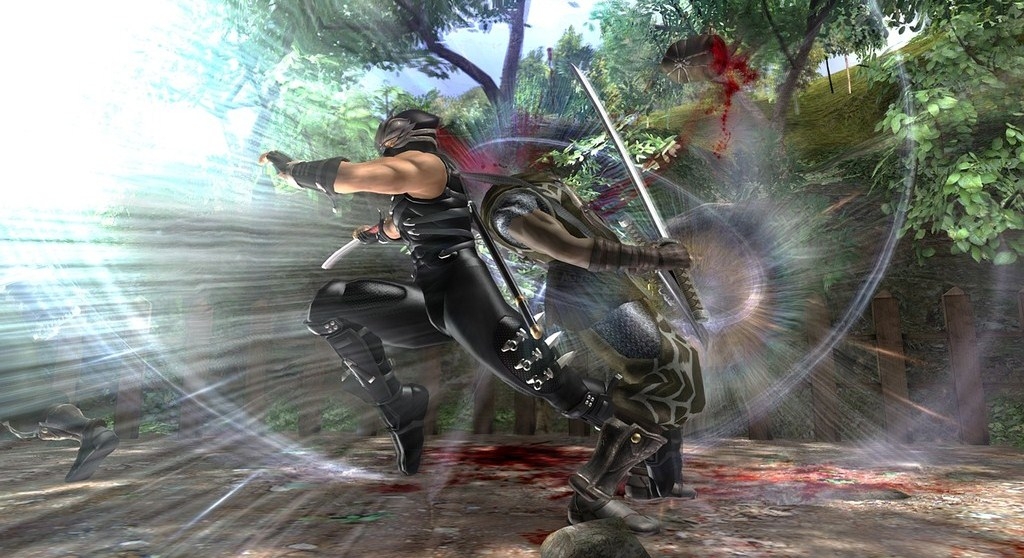 Скриншот из игры Ninja Gaiden 2 под номером 65