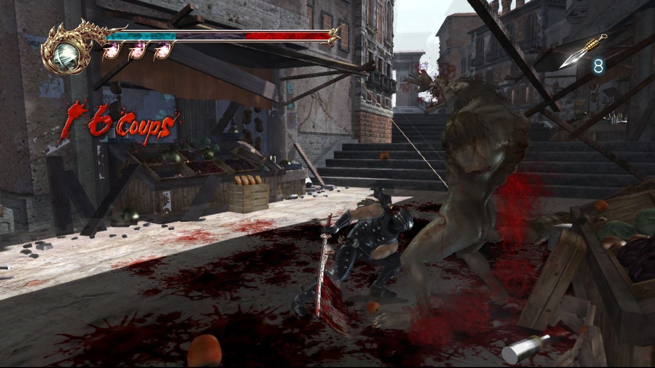 Скриншот из игры Ninja Gaiden 2 под номером 7