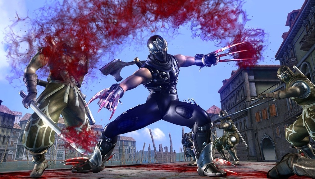 Скриншот из игры Ninja Gaiden 2 под номером 70