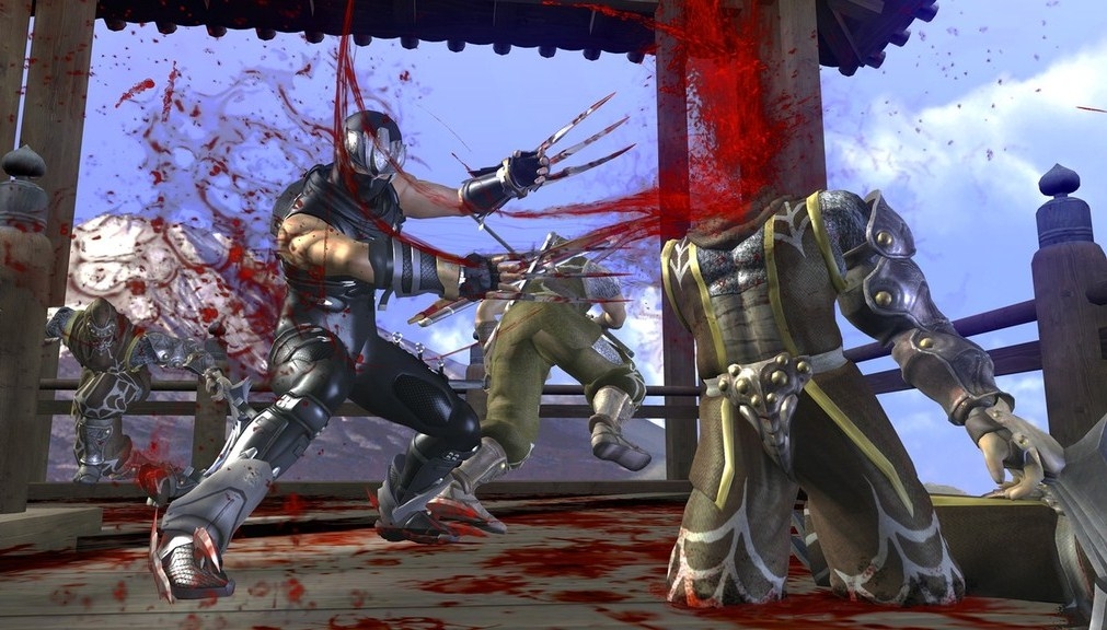 Скриншот из игры Ninja Gaiden 2 под номером 74