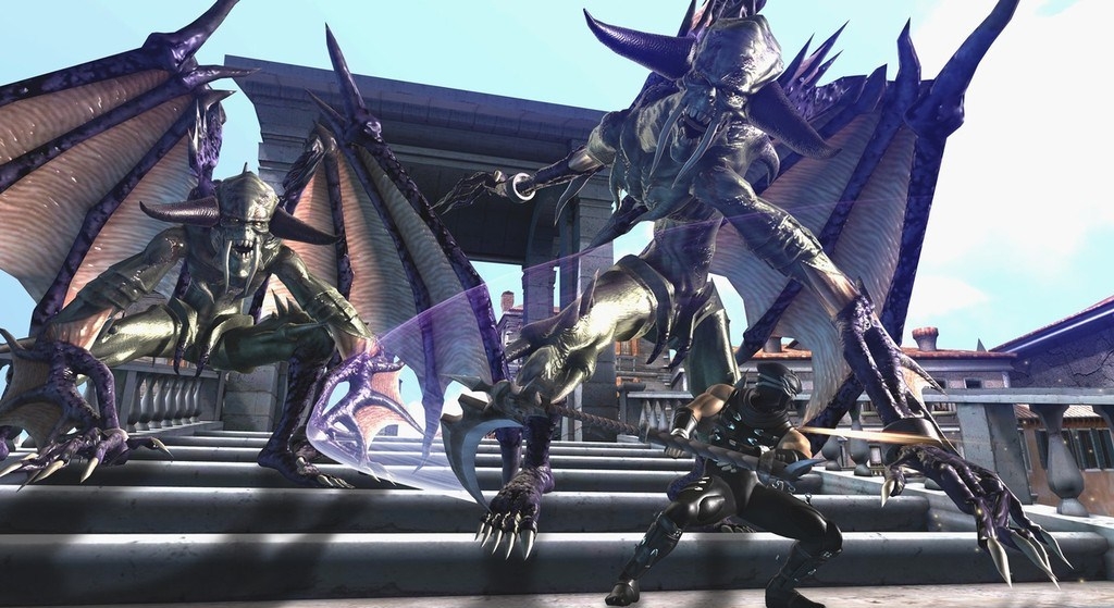 Скриншот из игры Ninja Gaiden 2 под номером 75