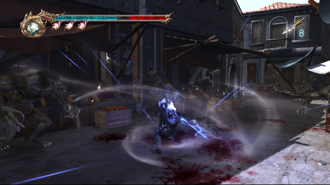 Скриншот из игры Ninja Gaiden 2 под номером 8