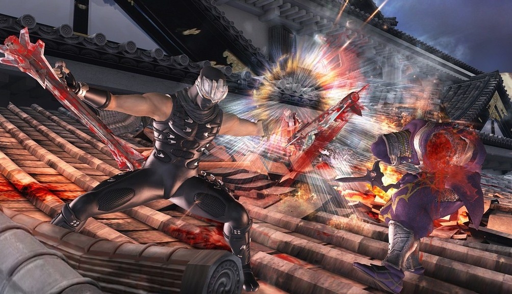 Скриншот из игры Ninja Gaiden 2 под номером 94
