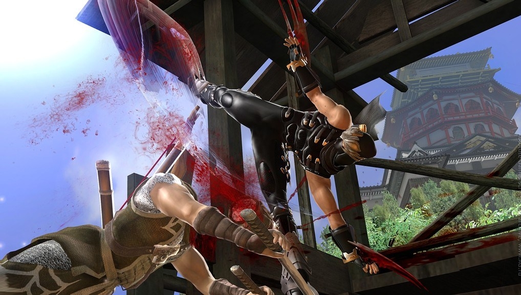 Скриншот из игры Ninja Gaiden 2 под номером 95