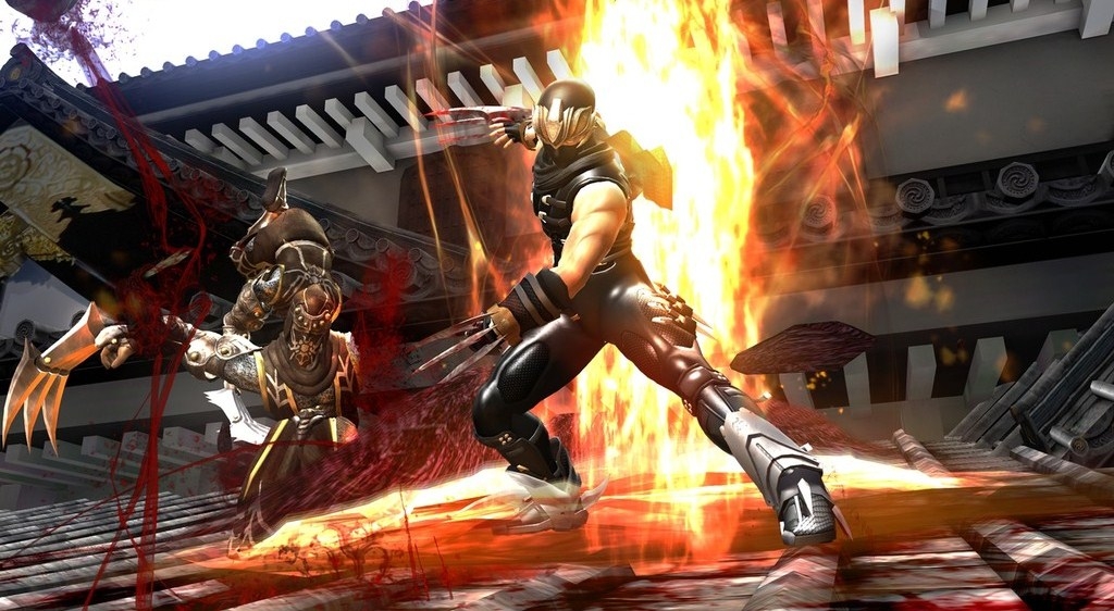 Скриншот из игры Ninja Gaiden 2 под номером 96