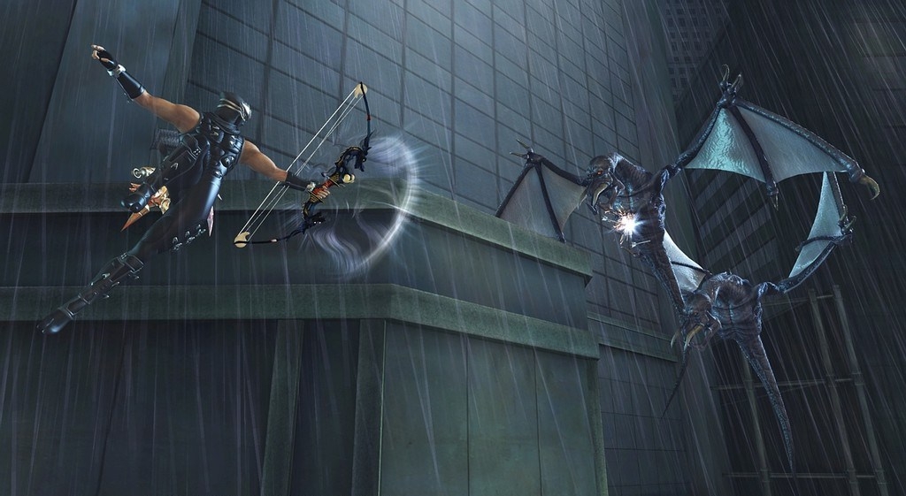 Скриншот из игры Ninja Gaiden 2 под номером 97