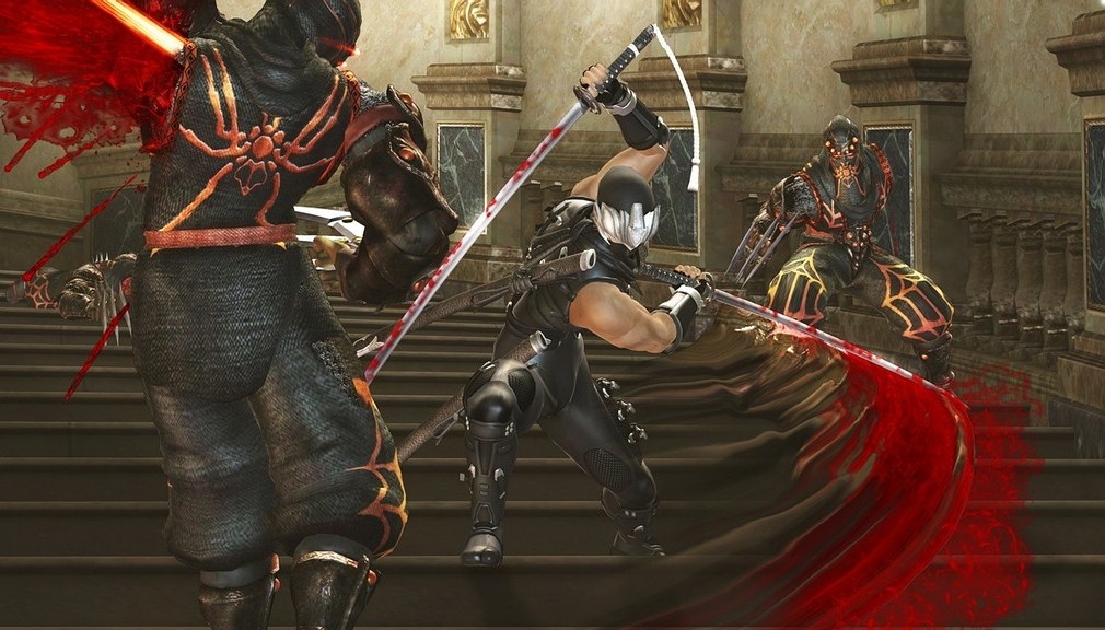 Скриншот из игры Ninja Gaiden 2 под номером 99