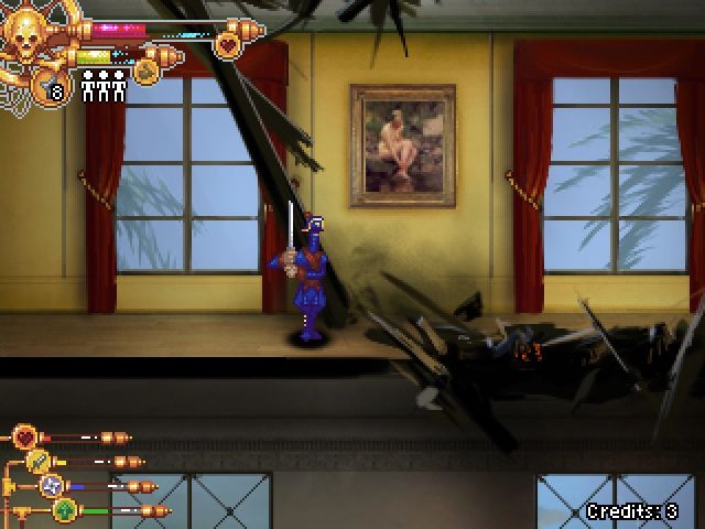 Скриншот из игры Ninja Loves Pirate под номером 1