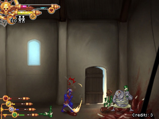 Скриншот из игры Ninja Loves Pirate под номером 2