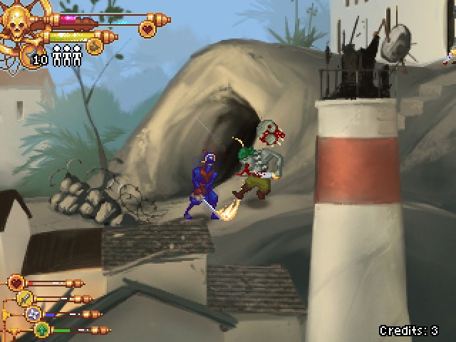 Скриншот из игры Ninja Loves Pirate под номером 3