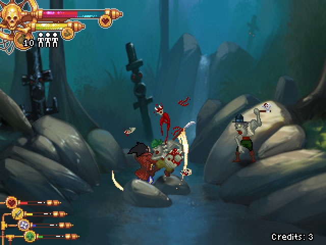 Скриншот из игры Ninja Loves Pirate под номером 4