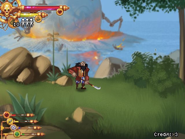 Скриншот из игры Ninja Loves Pirate под номером 6