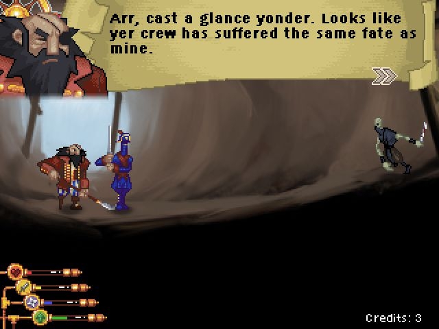 Скриншот из игры Ninja Loves Pirate под номером 8