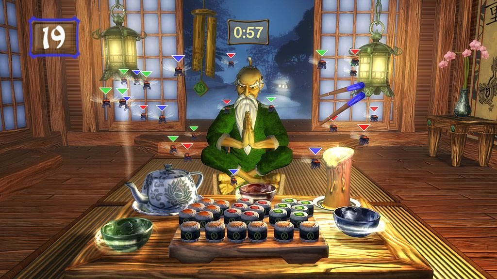 Скриншот из игры Ninja Reflex: Steamworks Edition под номером 3