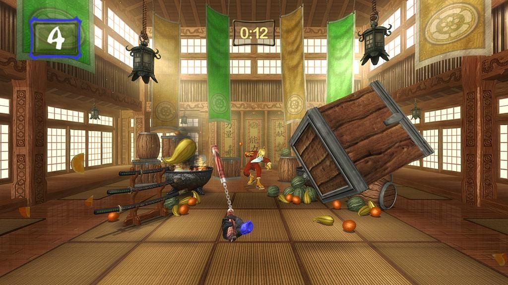 Скриншот из игры Ninja Reflex: Steamworks Edition под номером 6