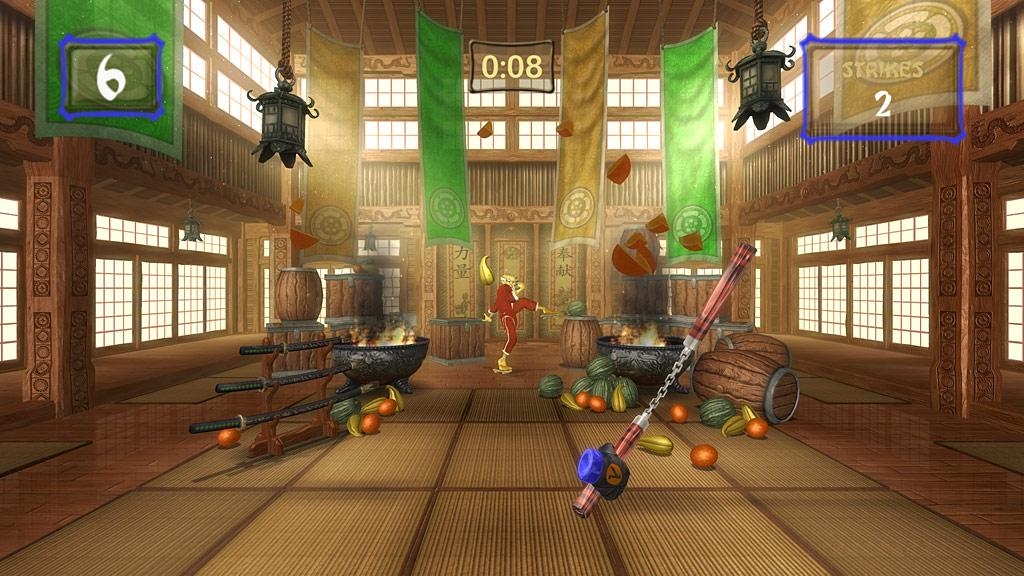 Скриншот из игры Ninja Reflex: Steamworks Edition под номером 7