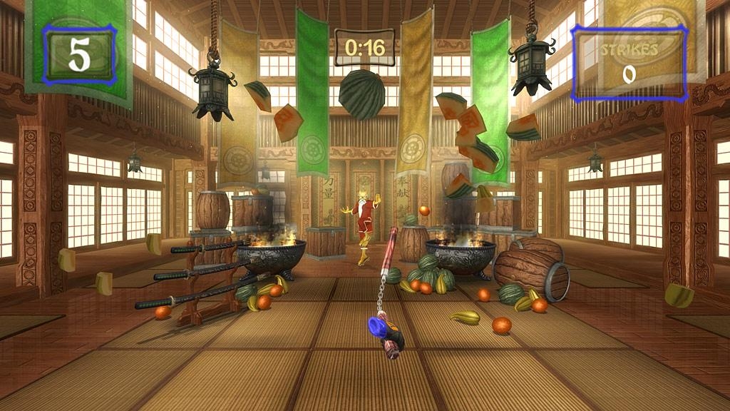 Скриншот из игры Ninja Reflex: Steamworks Edition под номером 8