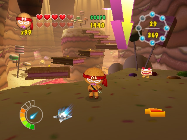 Скриншот из игры Ninjabread Man под номером 10