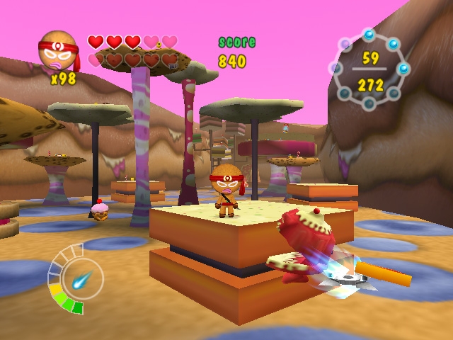 Скриншот из игры Ninjabread Man под номером 11