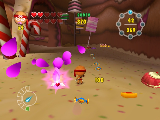 Скриншот из игры Ninjabread Man под номером 12