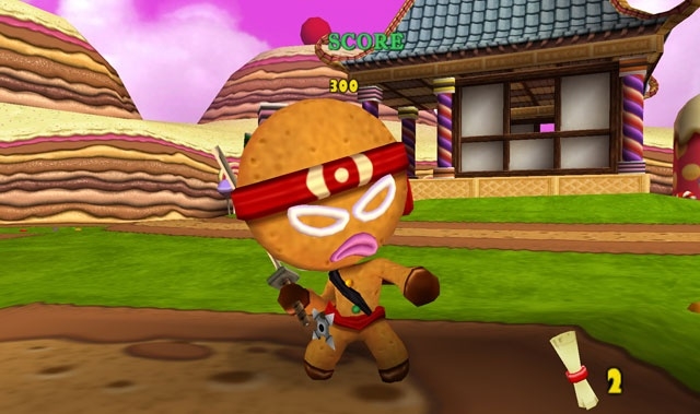 Скриншот из игры Ninjabread Man под номером 2