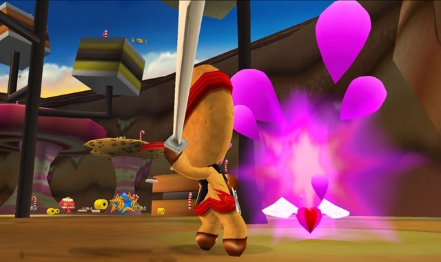 Скриншот из игры Ninjabread Man под номером 3